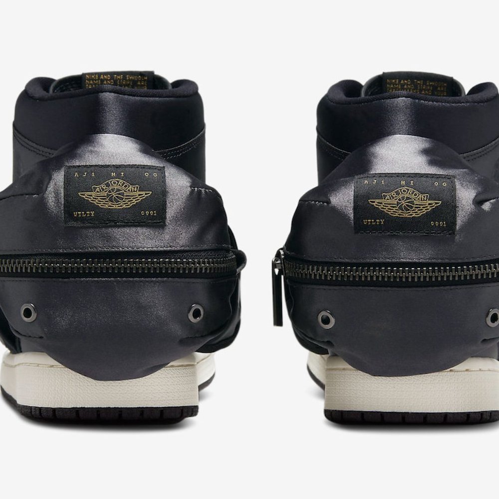Nike Air Jordan 1 Retro High Utility SP Stash Black Men's DN4336-001 NEW - Picture 12 of 16